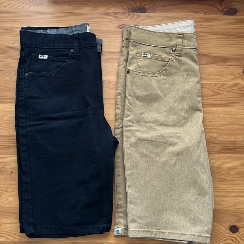 Boys VANS shorts